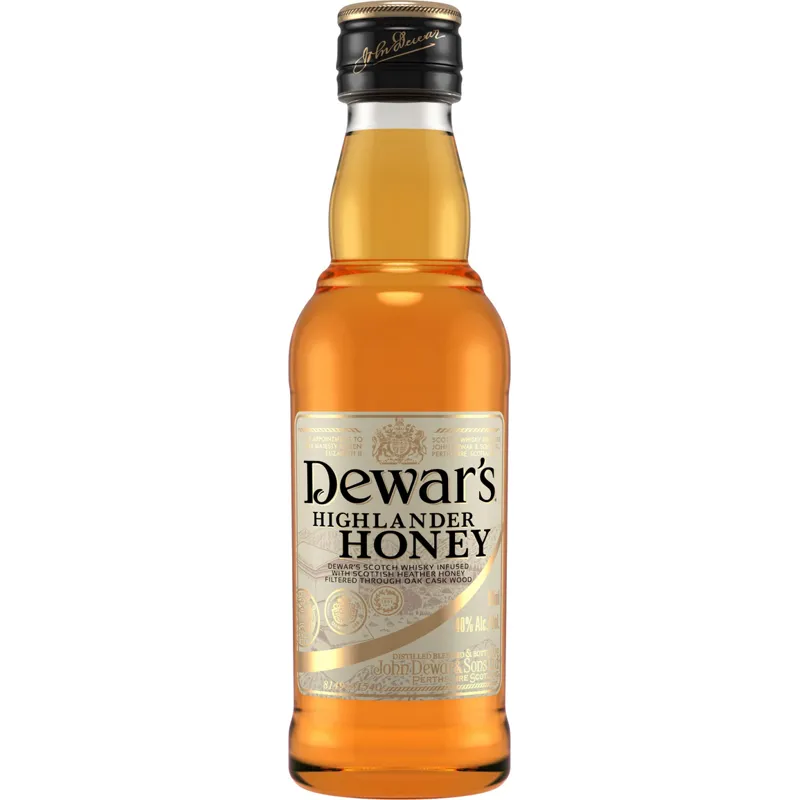 Dewars Highlander Honey Blended Scotch Whisky view 1