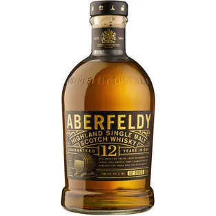 Aberfeldy Highland Single Malt Scotch Whisky 12 Year