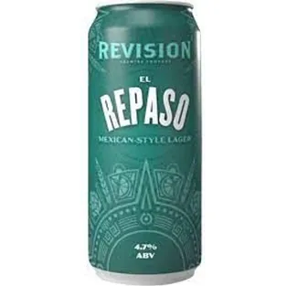 Revision El Repaso Mexican Lager