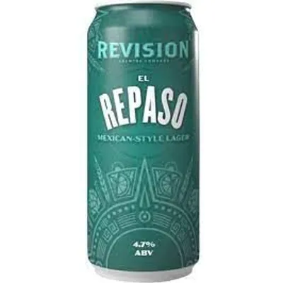 Revision El Repaso Mexican Lager 16oz