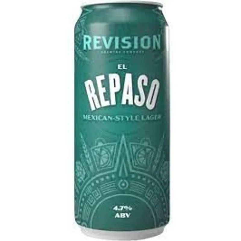 Revision El Repaso Mexican Lager view 1
