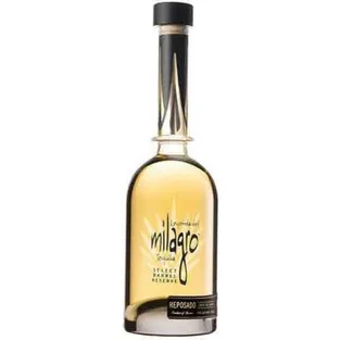 Milagro Tequila Barrel Select Reserve Reposado