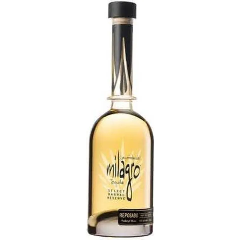 Milagro Tequila Barrel Select Reserve Reposado view 1