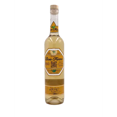 Don Ferro Tequila Reposado 750ml Bottle