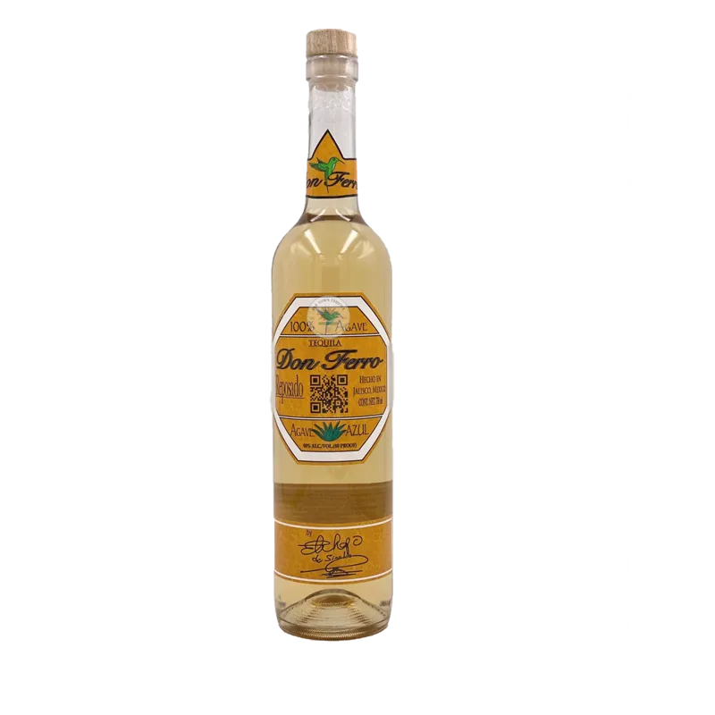 Don Ferro Tequila Reposado view 1