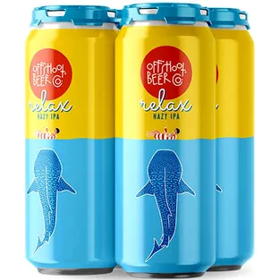 Offshoot Beer Co. Relax Hazy IPA