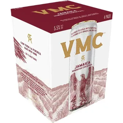 VMC Jamaica Hibiscus 4 Pack 12oz Cans