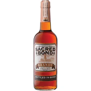 The Christian Bros. Sacred Bond Copper Post Distilled Brandy 4 Year Bottled-In-Bond