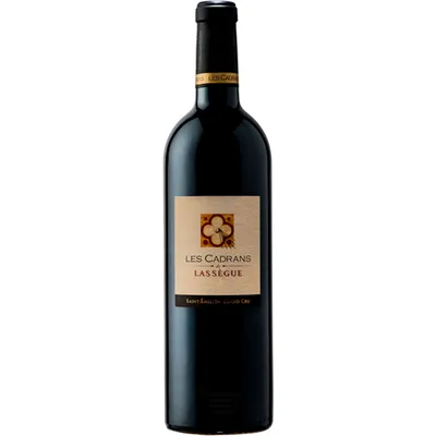Les Cadrans de Lassegue St. Emilion Grand Cru Red Bordeaux Blend 750mL