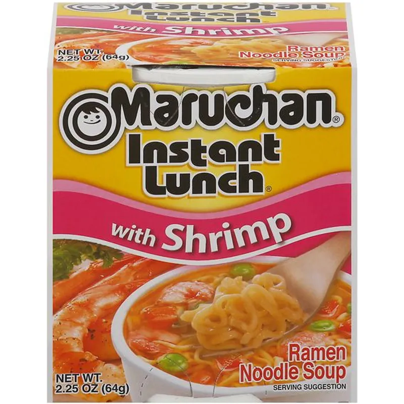 Maruchan Shrimp Ramen Noodles view 1
