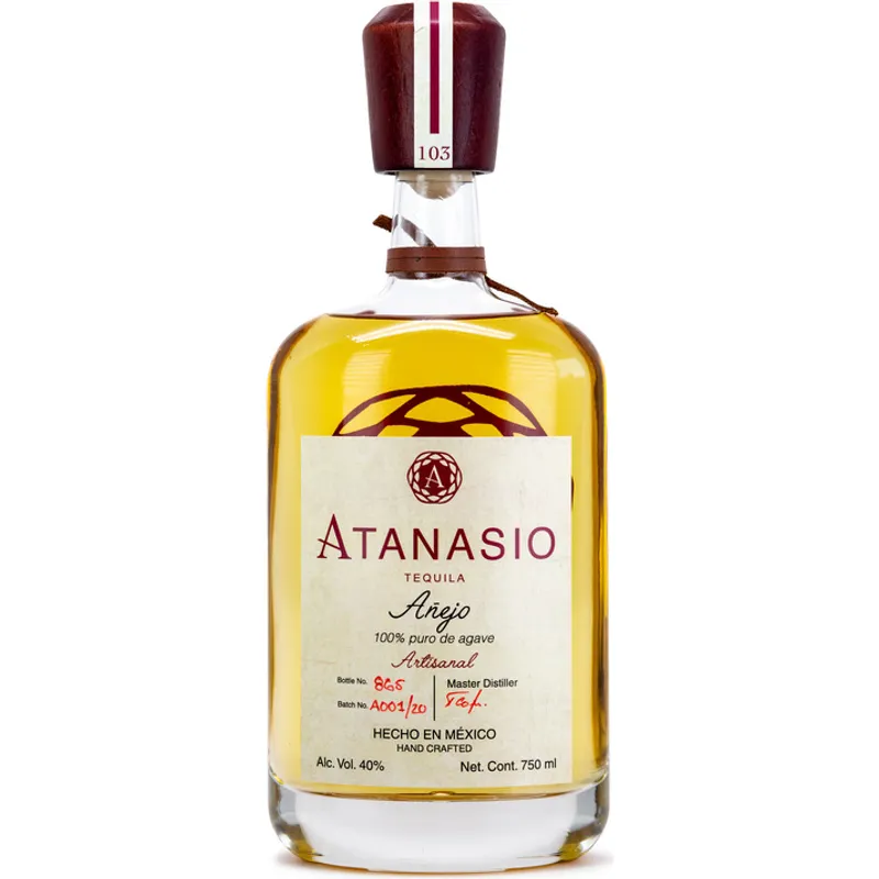 Atanasio Anejo Tequila view 1