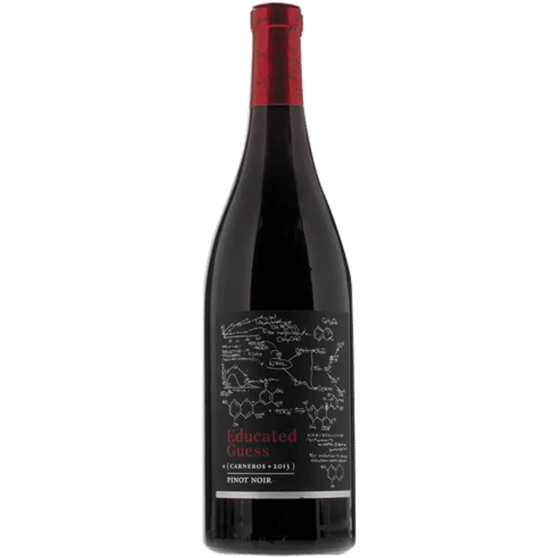 Educated Guess Los Carneros Pinot Noir view 1
