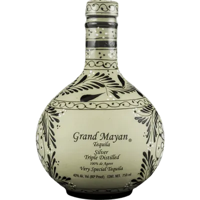 Grand Mayan Silver Tequila 750ml Bottle