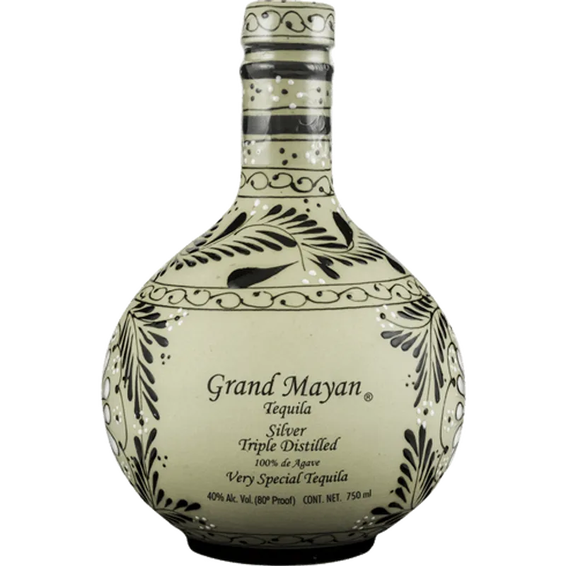 Grand Mayan Silver Tequila view 1