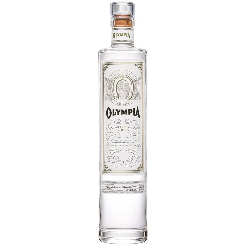 Olympia Artesian Vodka view 1