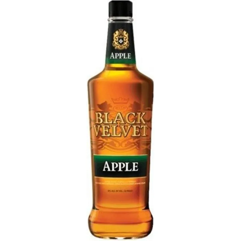 Black Velvet Apple Whiskey view 1