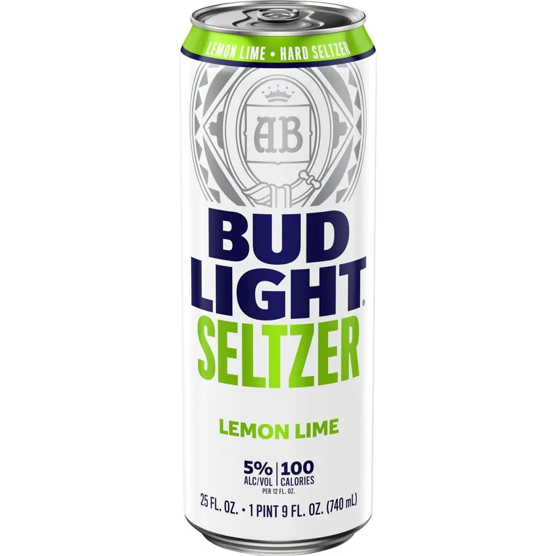 Bud Light Lemon Lime Seltzer view 1