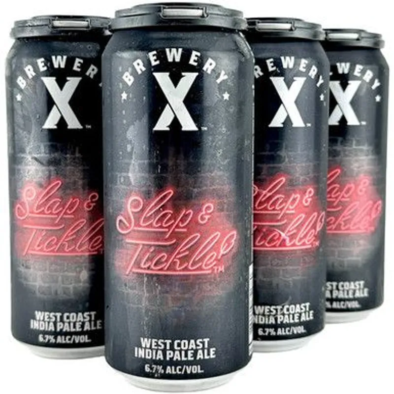 Brewery X Slap & Tickle IPA view 1