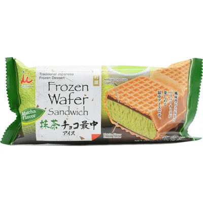 Imuraya Matcha Monaka Ice