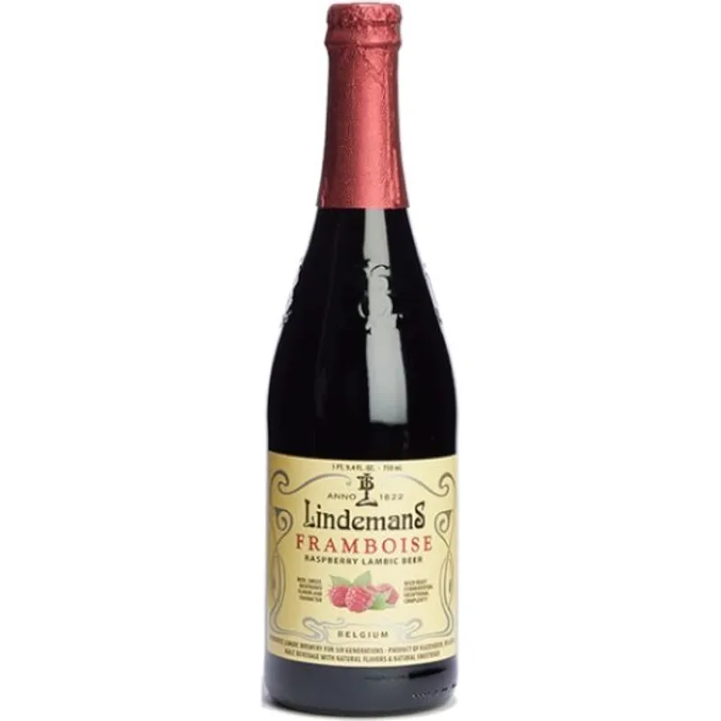 Lindemans Framboise Lambic view 1