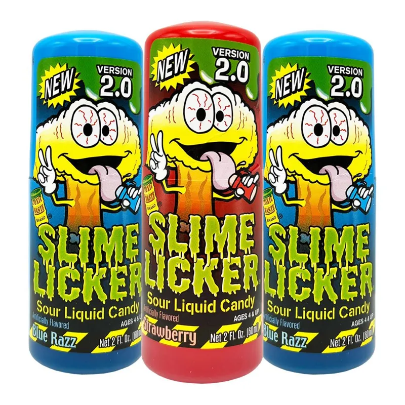 Toxic Waste Slime Licker Sour Liquid Candy view 1