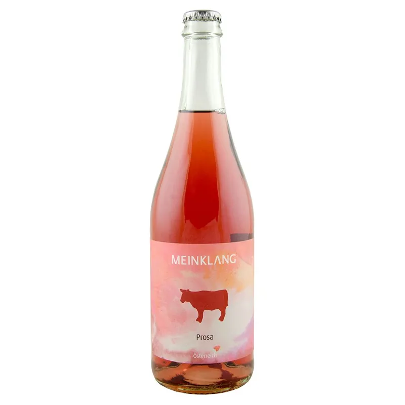 Meinklang Prosa Frizzante Rosé 2023 view 1