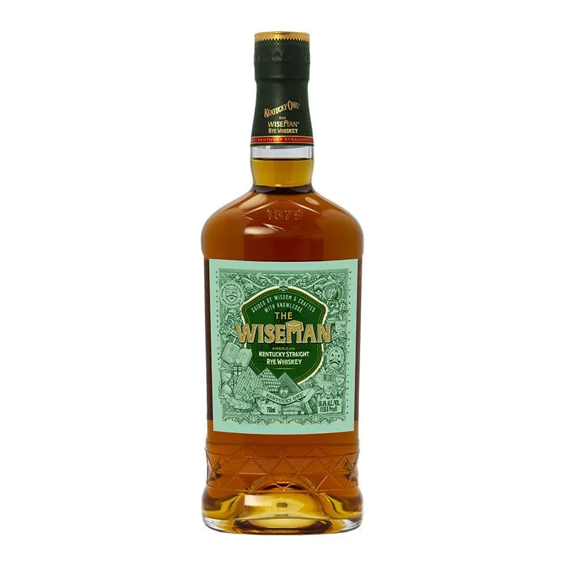 Kentucky Owl The Wiseman Rye Whiskey view 1
