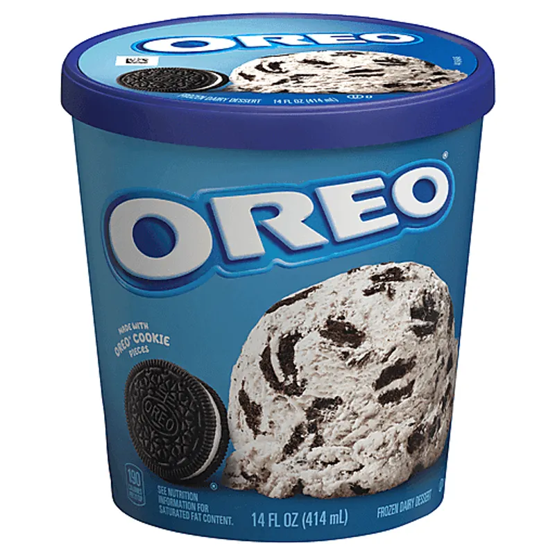 Dreyer's Oreo Ice Cream view 1