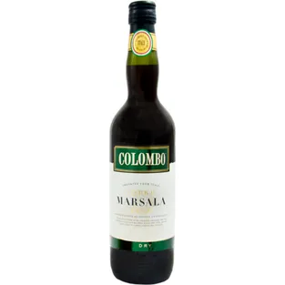 Colombo Marsala Fine Dry White Wine Blend