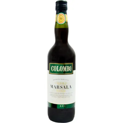 Colombo Marsala Fine Dry White Wine Blend 750mL