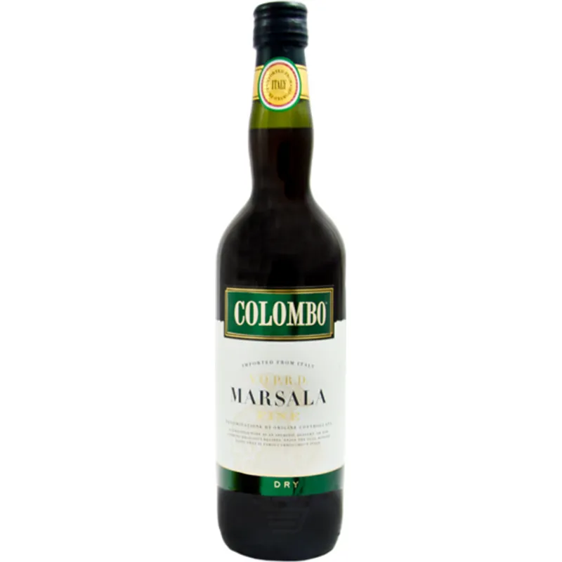 Colombo Marsala Fine Dry White Wine Blend view 1
