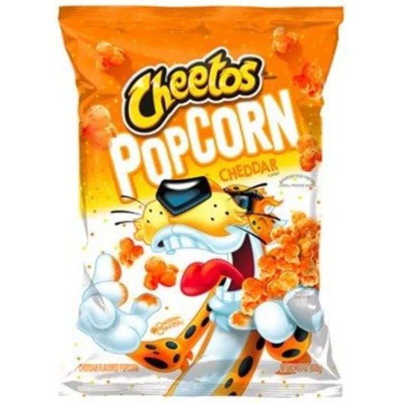 Cheetos Cheddar Popcorn view 1