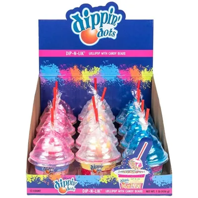 Dippin' Dots Dip-N-Lik Candy 1.34 oz