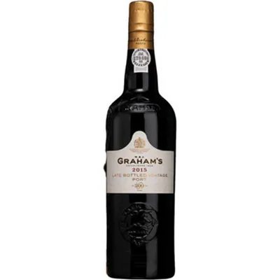 W & J Graham's Late Bottled Vintage Porto Port Blend 750mL