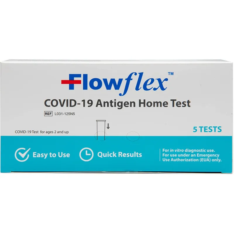 Covid-19 Rapid Home Test Box view 1