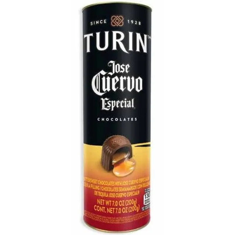 Turin Jose Cuervo Tequila Filled Chocolates view 1