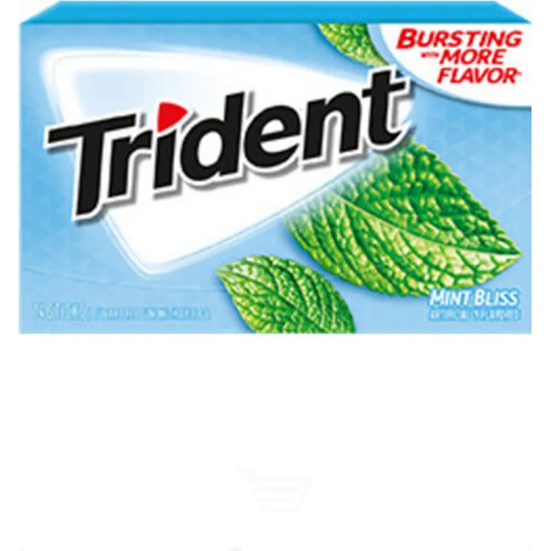 Trident Sugarfree Mint Bliss Gum view 1