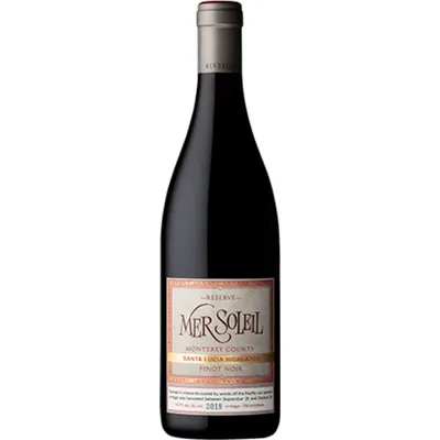 Mer Soleil Santa Lucia Highlands Reserve Pinot Noir 750mL