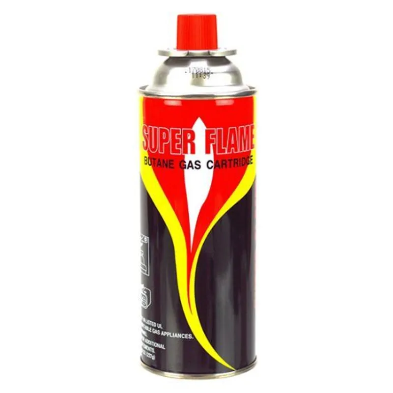 Super Flame Butane Gas Cartridge view 1