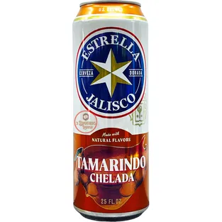 Estrella Jalisco Tamarindo Chelada