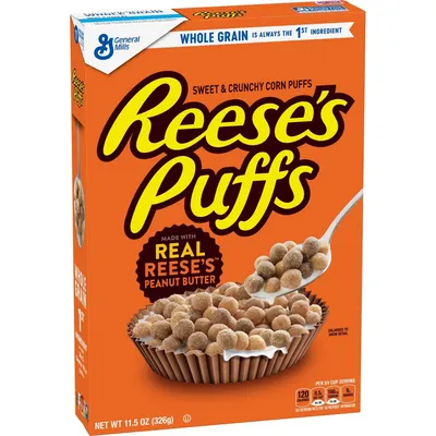 Reese's Puffs Cereal 11.5oz Box