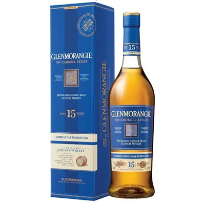 Glenmorangie The Cadboll Estate 15 Year 750 ml