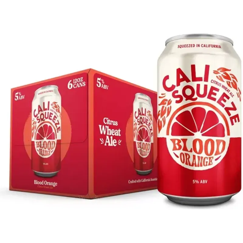 Cali Squeeze Firestone Walker Blood Orange view 1