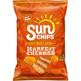 SunChips Harvest Cheddar