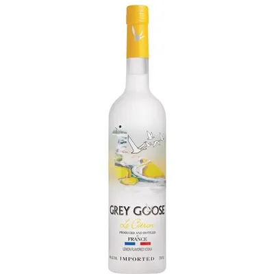 Grey Goose Vodka Le Citron 375mL