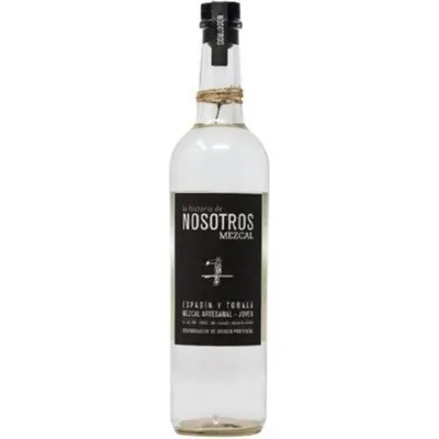 Nosotros Mezcal 750ml Bottle