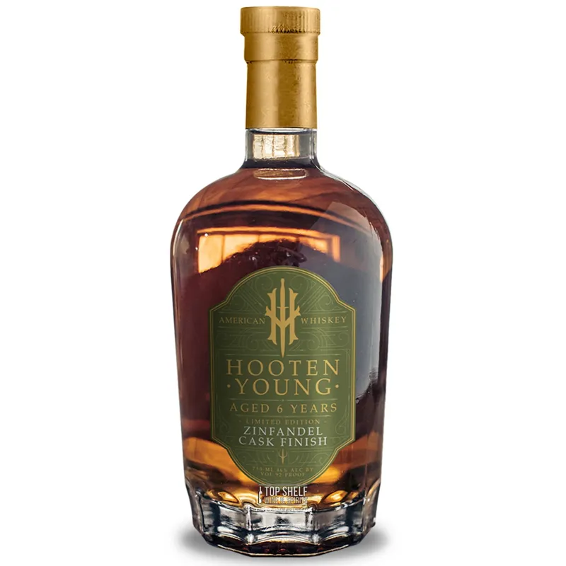 Hooten Young Zinfandel Cask Finish 6 Year American Whiskey view 1