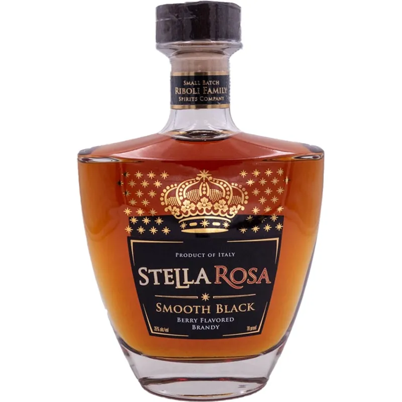 Stella Rosa Smooth Black Brandy view 1