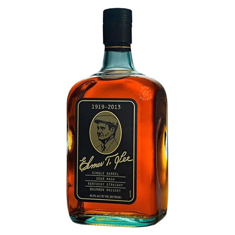 Elmer T. Lee Commemorative Edition Bourbon Whiskey view 1