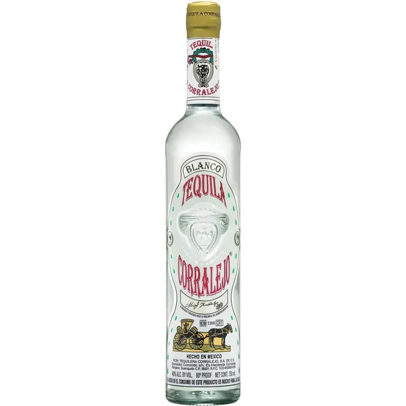Corralejo Tequila Blanco view 1